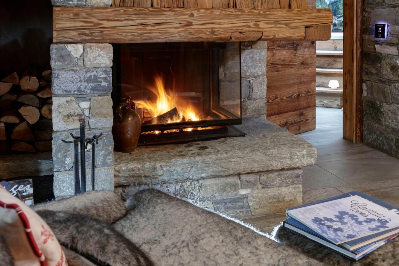 Chalet Matterhorn Francois - Central Ski Chalet With Spa And Breakfast, 100Mt Lift Breuil-Cervinia Exterior photo