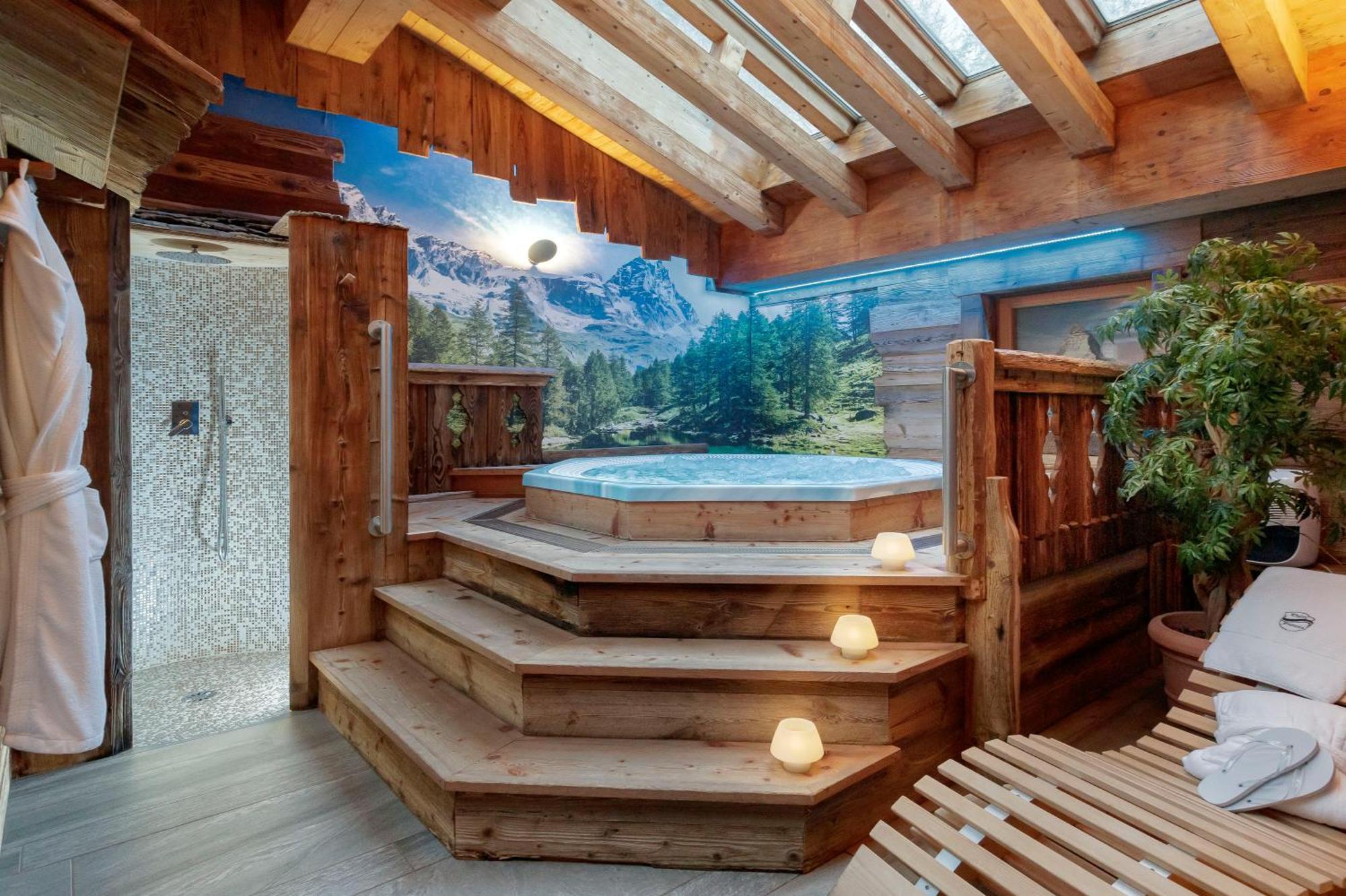Chalet Matterhorn Francois - Central Ski Chalet With Spa And Breakfast, 100Mt Lift Breuil-Cervinia Exterior photo