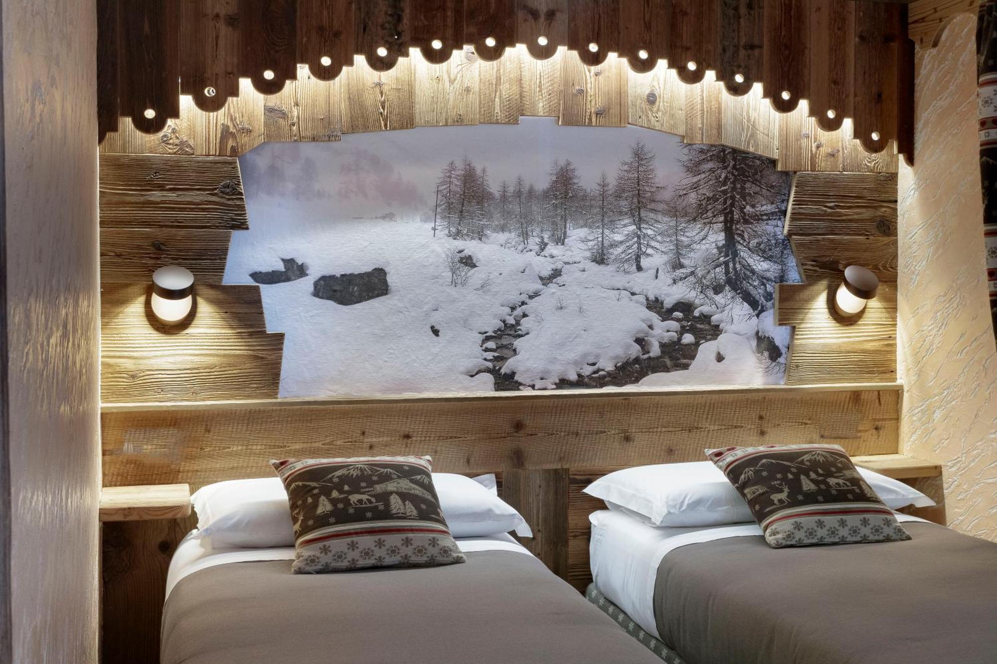 Chalet Matterhorn Francois - Central Ski Chalet With Spa And Breakfast, 100Mt Lift Breuil-Cervinia Exterior photo