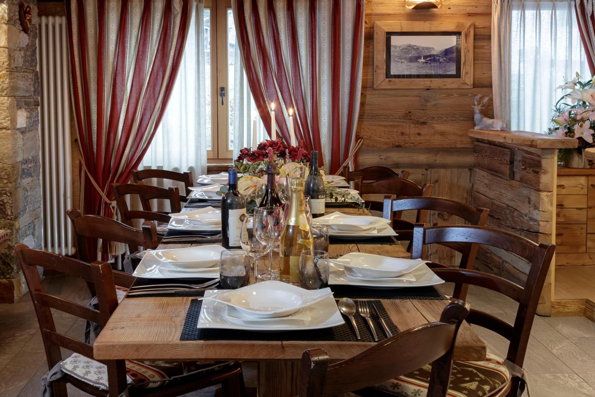Chalet Matterhorn Francois - Central Ski Chalet With Spa And Breakfast, 100Mt Lift Breuil-Cervinia Exterior photo